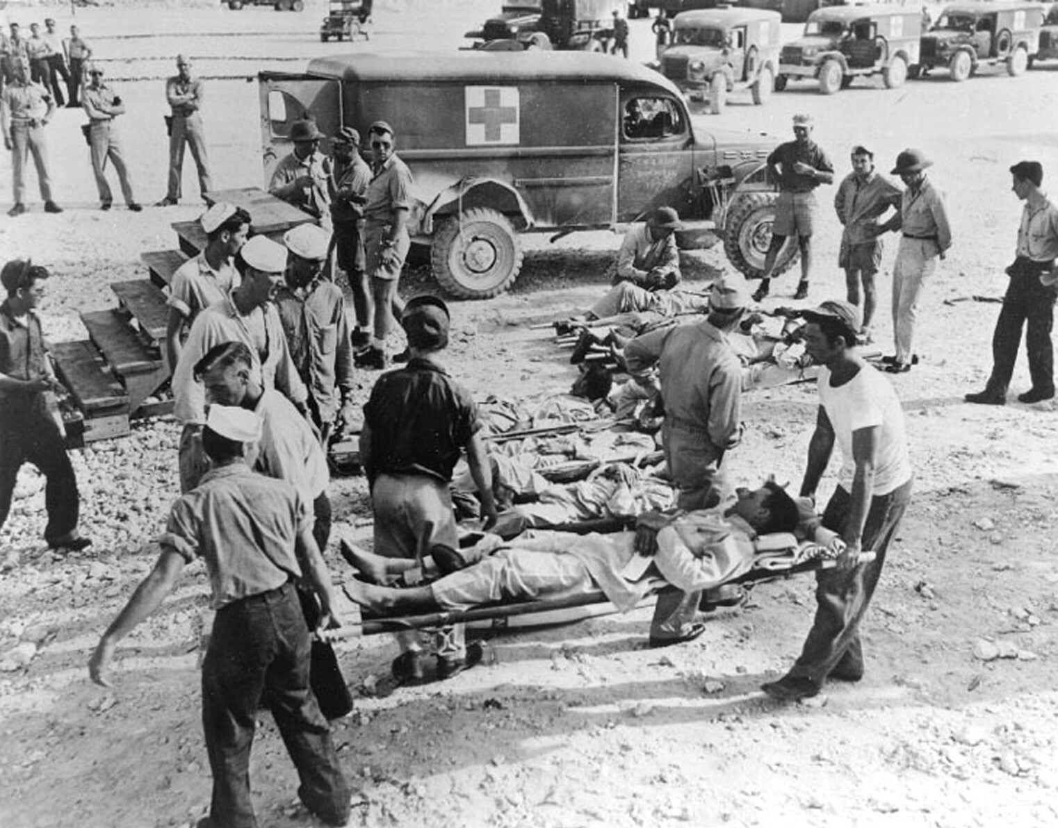 1945: USS INDIANAPOLIS